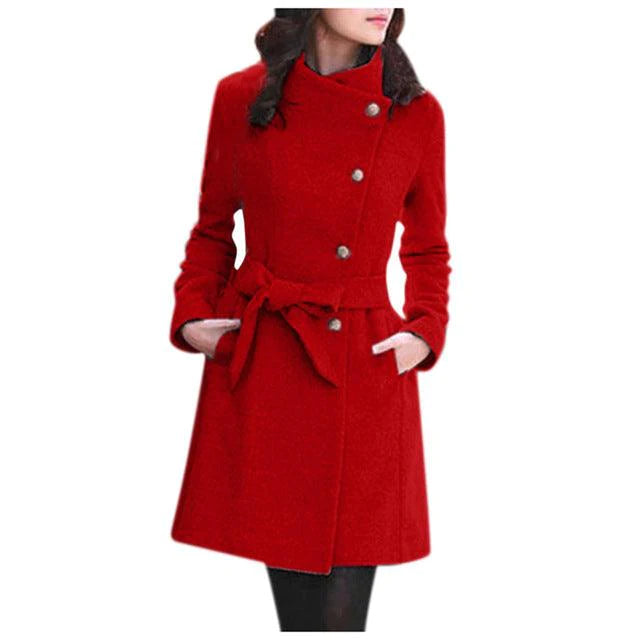women Wool coat - melvincucci