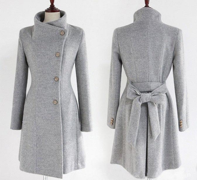 women Wool coat - melvincucci
