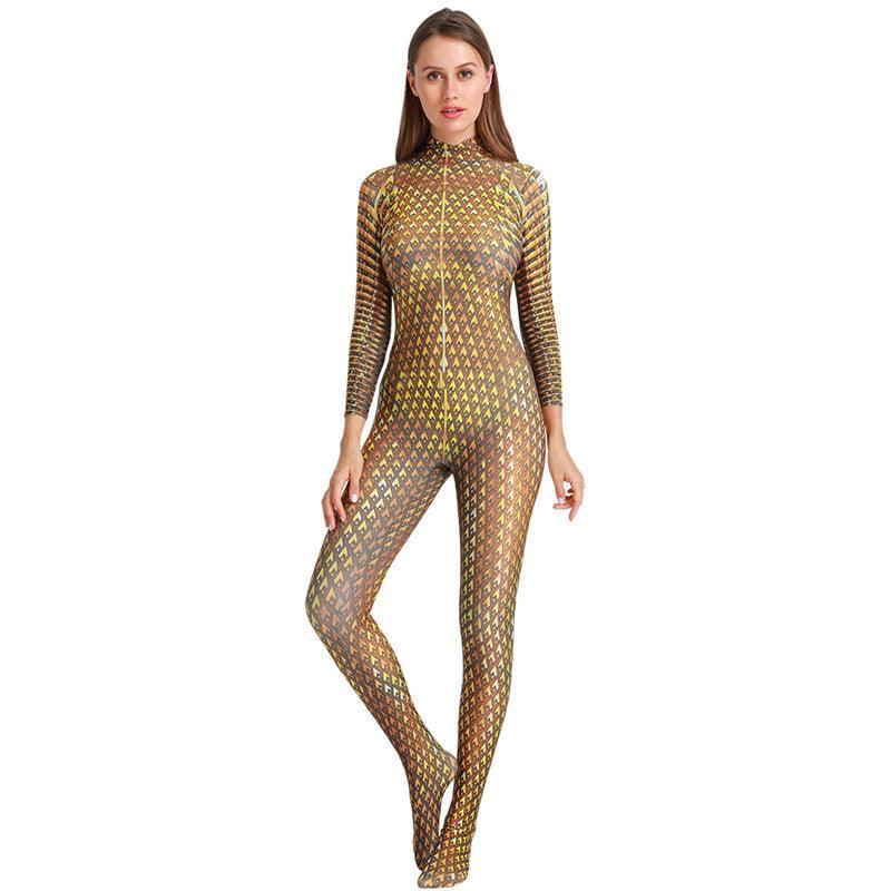 Wonder Woman 1984 One Piece Tights - melvincucci