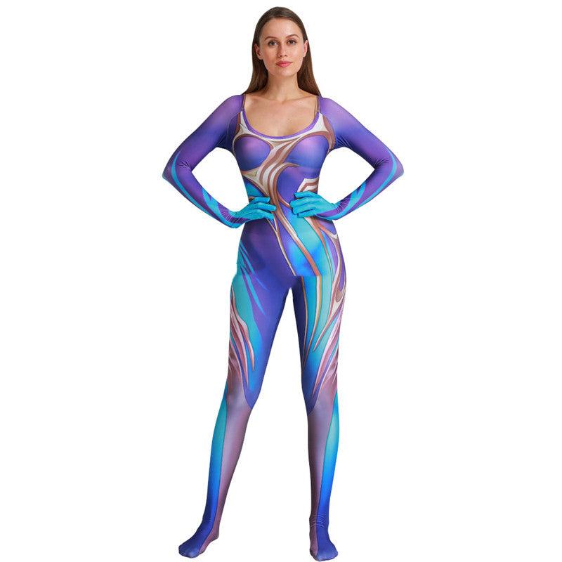 Wonder Woman 1984 One Piece Tights - melvincucci