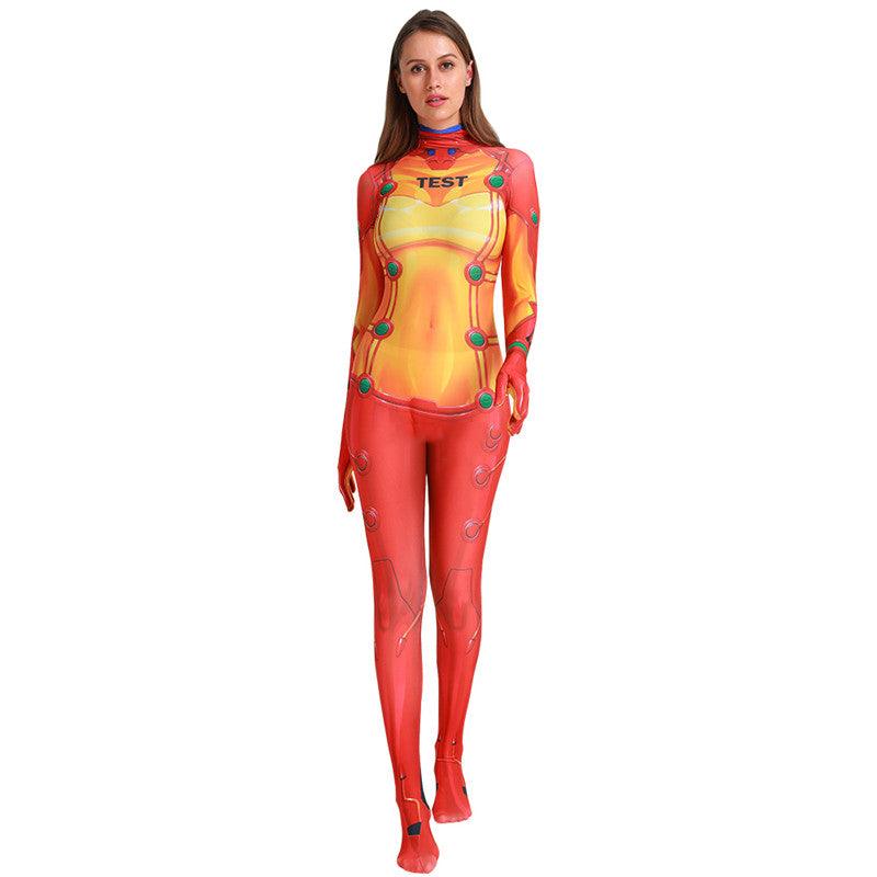 Wonder Woman 1984 One Piece Tights - melvincucci