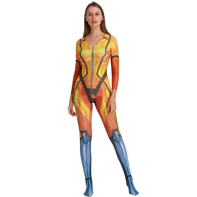Wonder Woman 1984 One Piece Tights - melvincucci