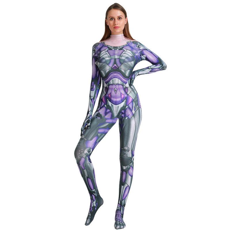 Wonder Woman 1984 One Piece Tights - melvincucci