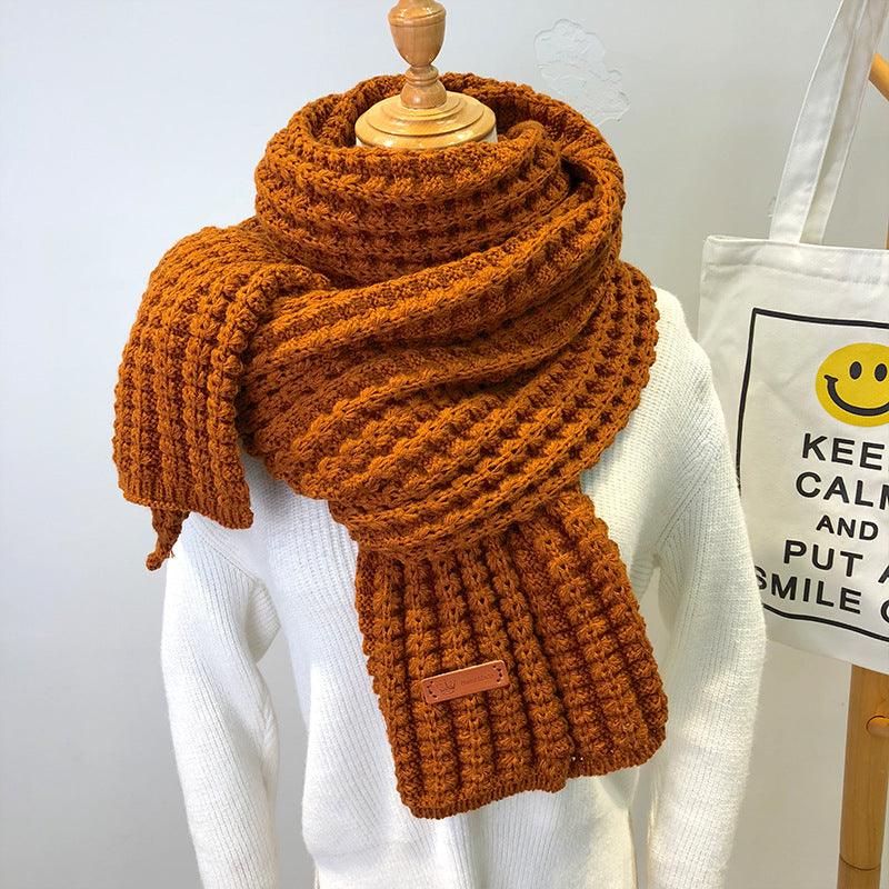 Wool Scarf Women Autumn And Winter - melvincucci