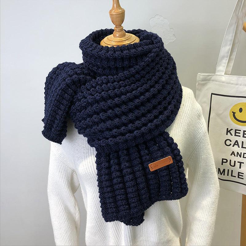 Wool Scarf Women Autumn And Winter - melvincucci
