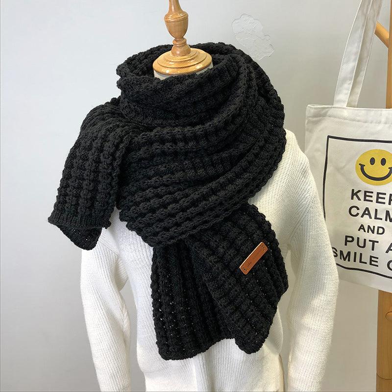 Wool Scarf Women Autumn And Winter - melvincucci