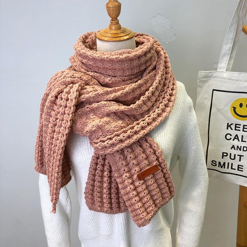 Wool Scarf Women Autumn And Winter - melvincucci