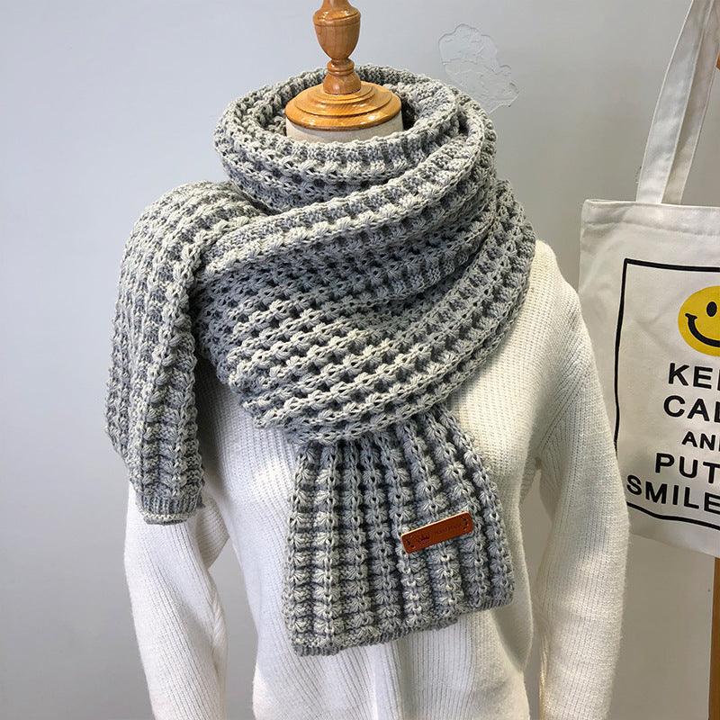 Wool Scarf Women Autumn And Winter - melvincucci