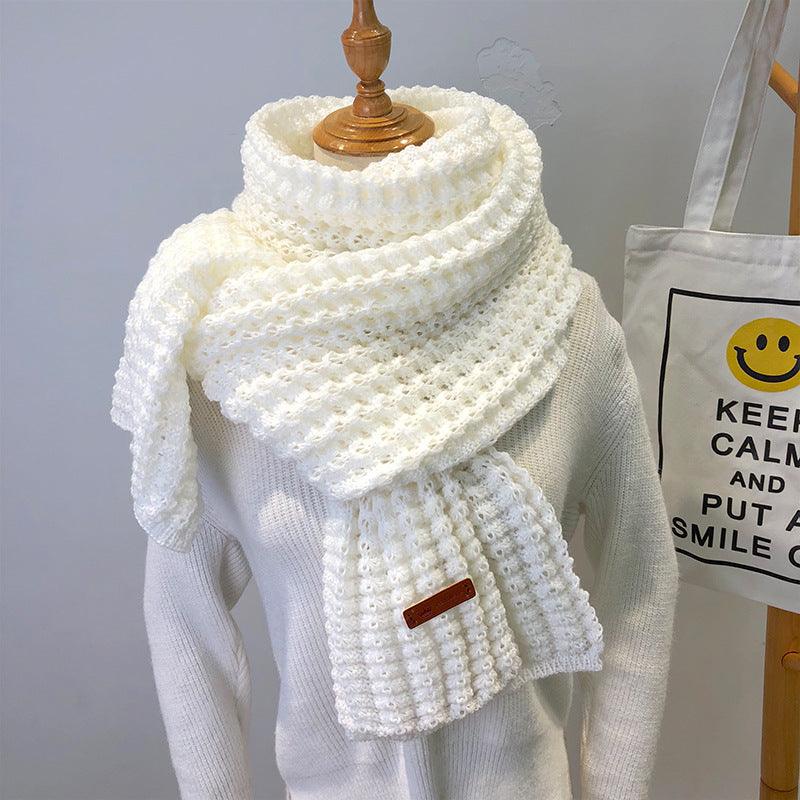 Wool Scarf Women Autumn And Winter - melvincucci