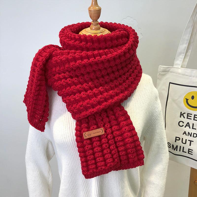 Wool Scarf Women Autumn And Winter - melvincucci