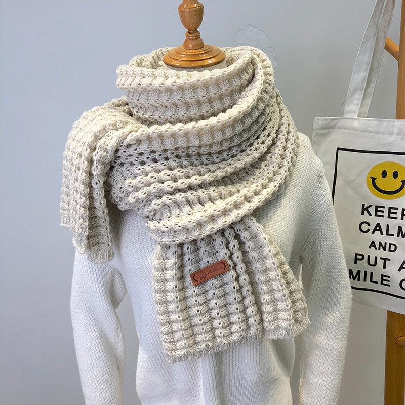 Wool Scarf Women Autumn And Winter - melvincucci