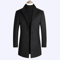 Woolen Coat Men Autumn And Winter Middle-Aged Men - melvincucci