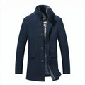 Woolen overcoat for men - melvincucci