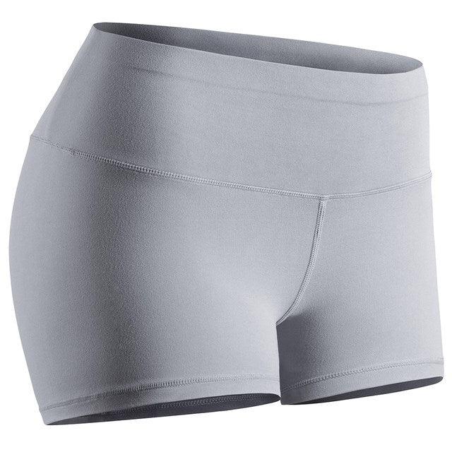 Workout Shorts For Women Seamless Biker Short Pants Black - melvincucci