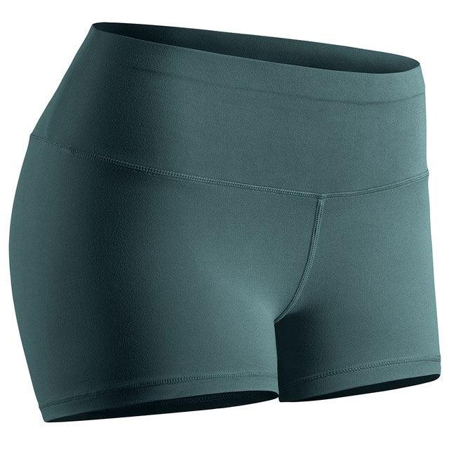Workout Shorts For Women Seamless Biker Short Pants Black - melvincucci
