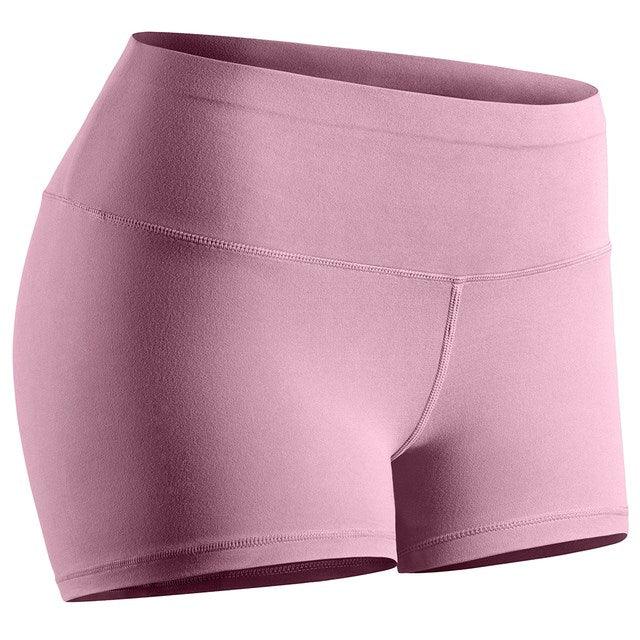 Workout Shorts For Women Seamless Biker Short Pants Black - melvincucci