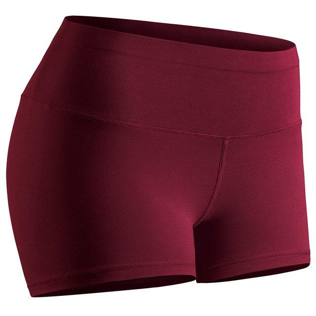 Workout Shorts For Women Seamless Biker Short Pants Black - melvincucci