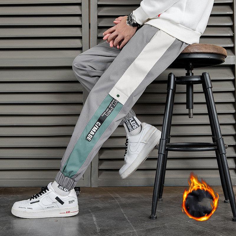 Workwear casual pants men - melvincucci