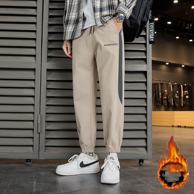 Workwear casual pants men - melvincucci