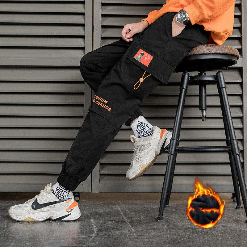 Workwear casual pants men - melvincucci