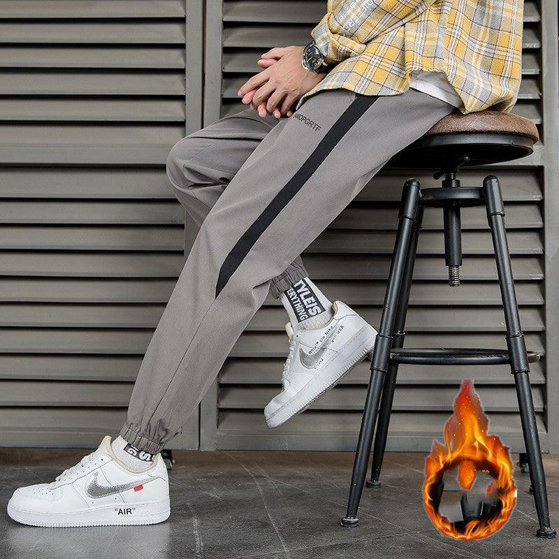 Workwear casual pants men - melvincucci