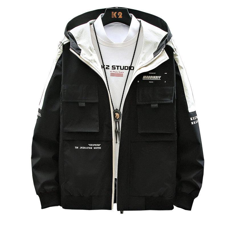 Workwear handsome jacket functional jacket - melvincucci
