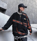Workwear pocket sweater hoodie - melvincucci