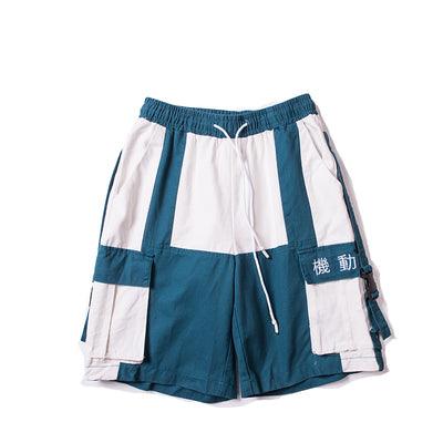 Workwear shorts five pants men - melvincucci