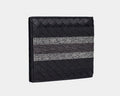 Woven Wallet Men'S Short Leather Lovers  New Folding Wallet Men'S Wallet - melvincucci