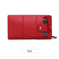 Xiangyin Leather Phone Wallet Women Long Clutch Multifunctional Soft Leather Zipper - melvincucci