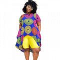 XL - 4XL Large African Style Dress For Ladies - melvincucci