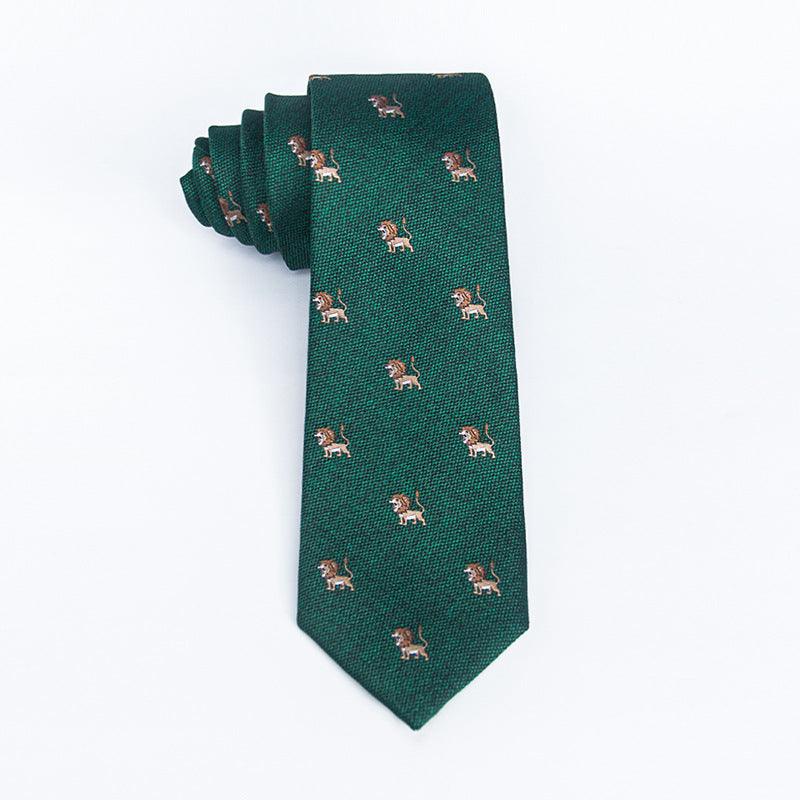 Yarn Polyester Men's Girls Casual Shirts Accessories Ties - melvincucci