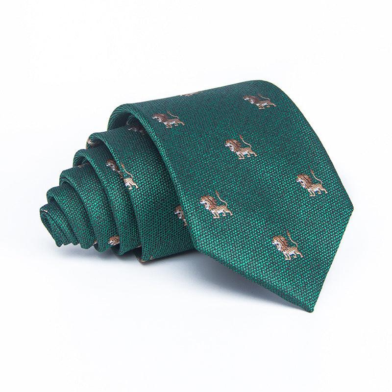 Yarn Polyester Men's Girls Casual Shirts Accessories Ties - melvincucci