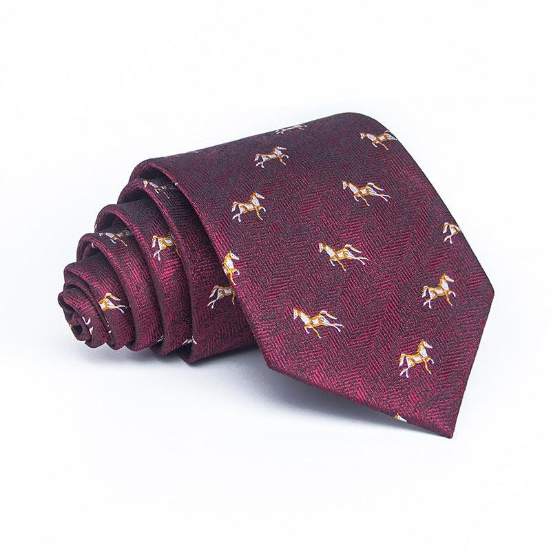 Yarn Polyester Men's Girls Casual Shirts Accessories Ties - melvincucci