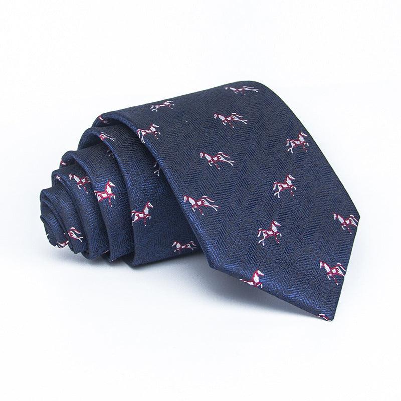 Yarn Polyester Men's Girls Casual Shirts Accessories Ties - melvincucci
