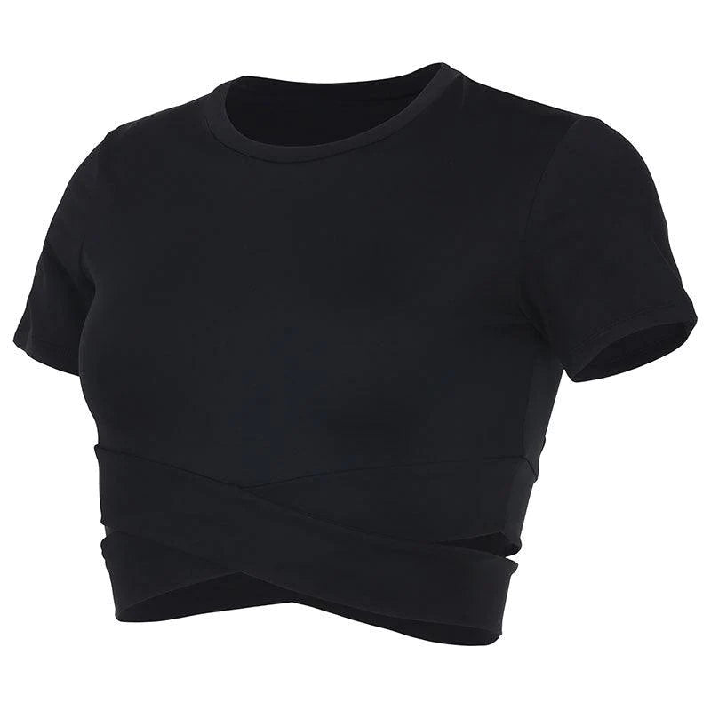 Yoga clothes T-shirt women - melvincucci