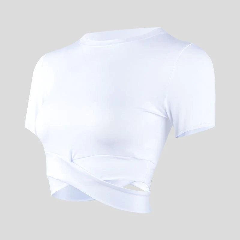 Yoga clothes T-shirt women - melvincucci