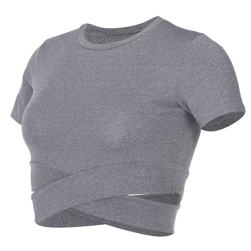 Yoga clothes T-shirt women - melvincucci