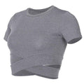 Yoga clothes T-shirt women - melvincucci