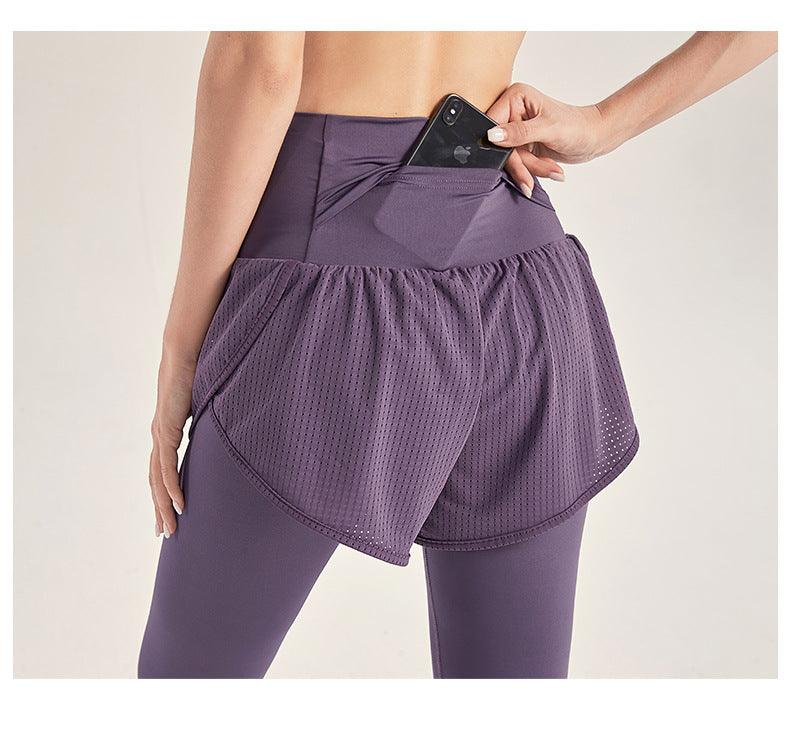 Yoga Fitness Running Sports Shorts Women - melvincucci