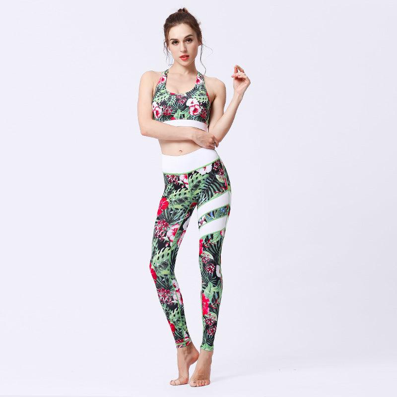 Yoga high waist tights - melvincucci