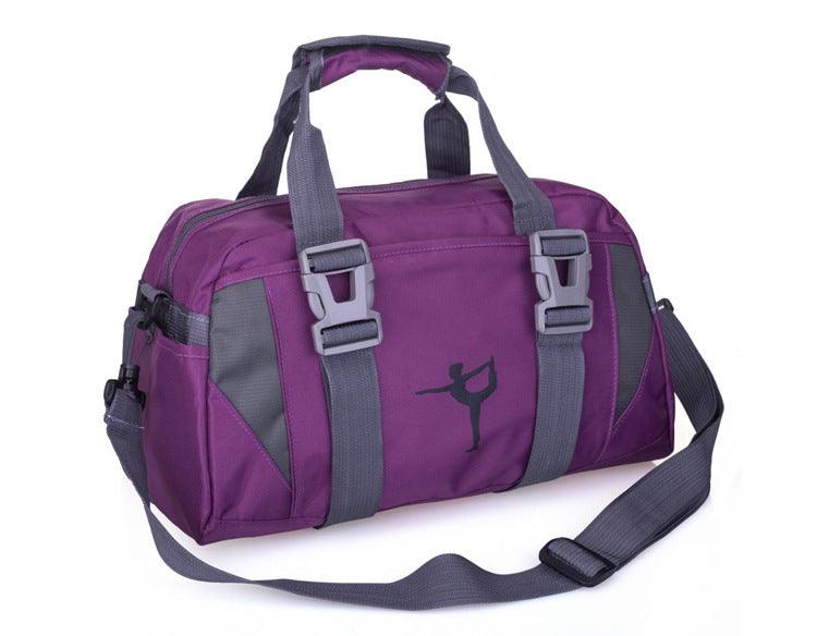 Yoga Mat Backpack Gym Bag Custom Logo Men And Women Travel Bag - melvincucci