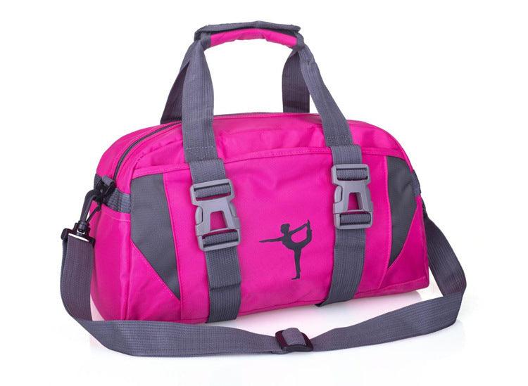 Yoga Mat Backpack Gym Bag Custom Logo Men And Women Travel Bag - melvincucci