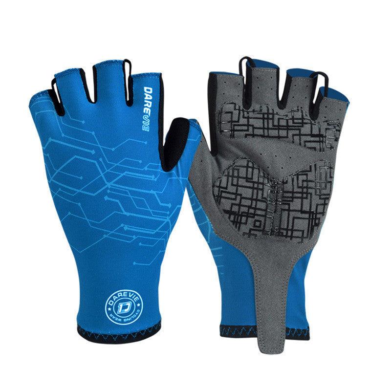 Yongwei Darevie riding short gloves men - melvincucci