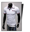 Youth business POLO shirt T-shirt short sleeve men - melvincucci