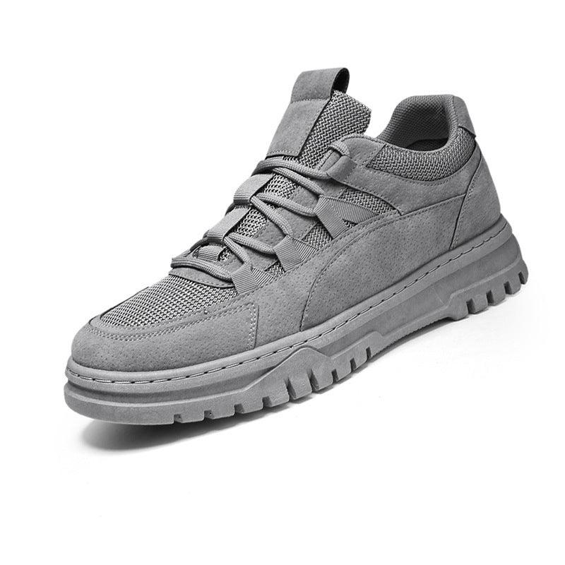 Youth Flat Sports Shoes Men S Small Leather Shoes - melvincucci