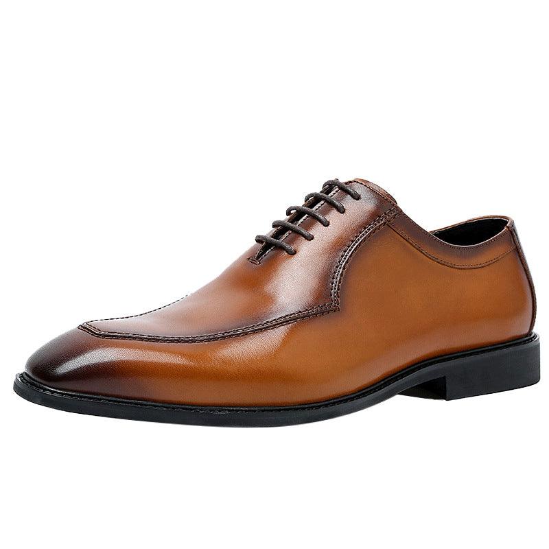 Youth Tooling British Working Leather Small Leather Shoes - melvincucci