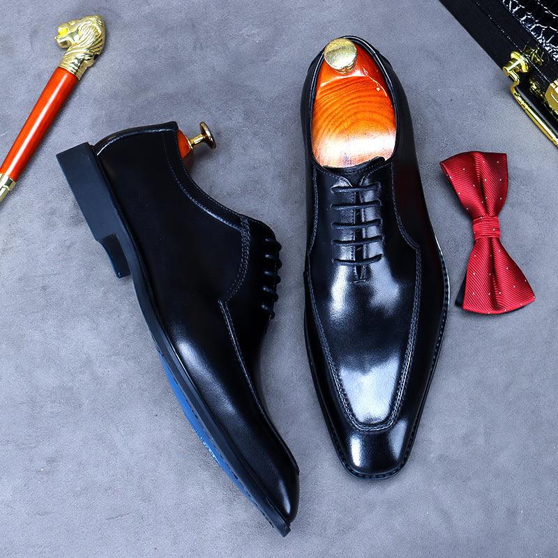 Youth Tooling British Working Leather Small Leather Shoes - melvincucci