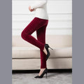 YSDNCHI Winter Velvet Leggings Women Pencil Pant - melvincucci