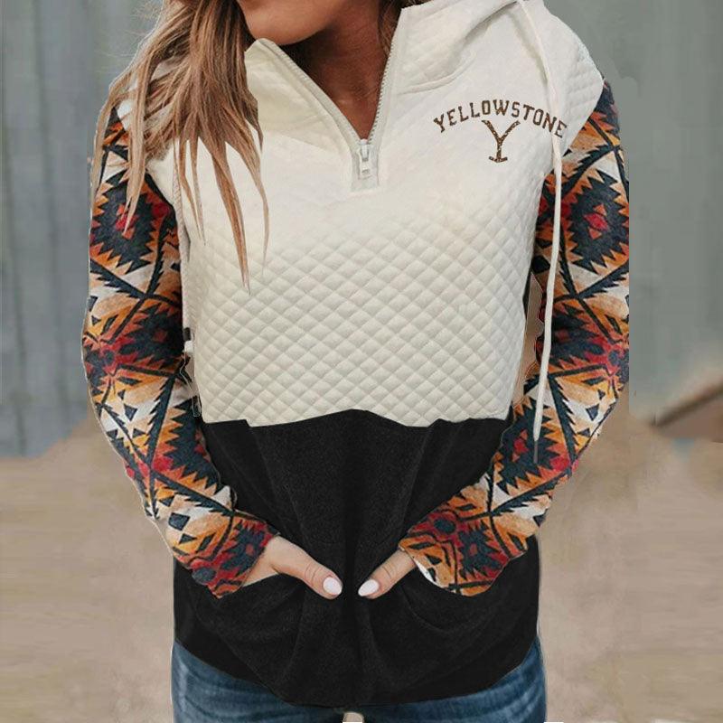 Zip Hooded Sweatshirt - melvincucci